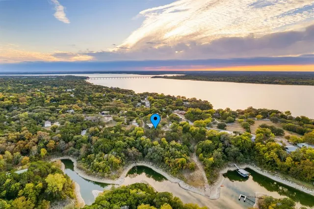 a view of city and ocean