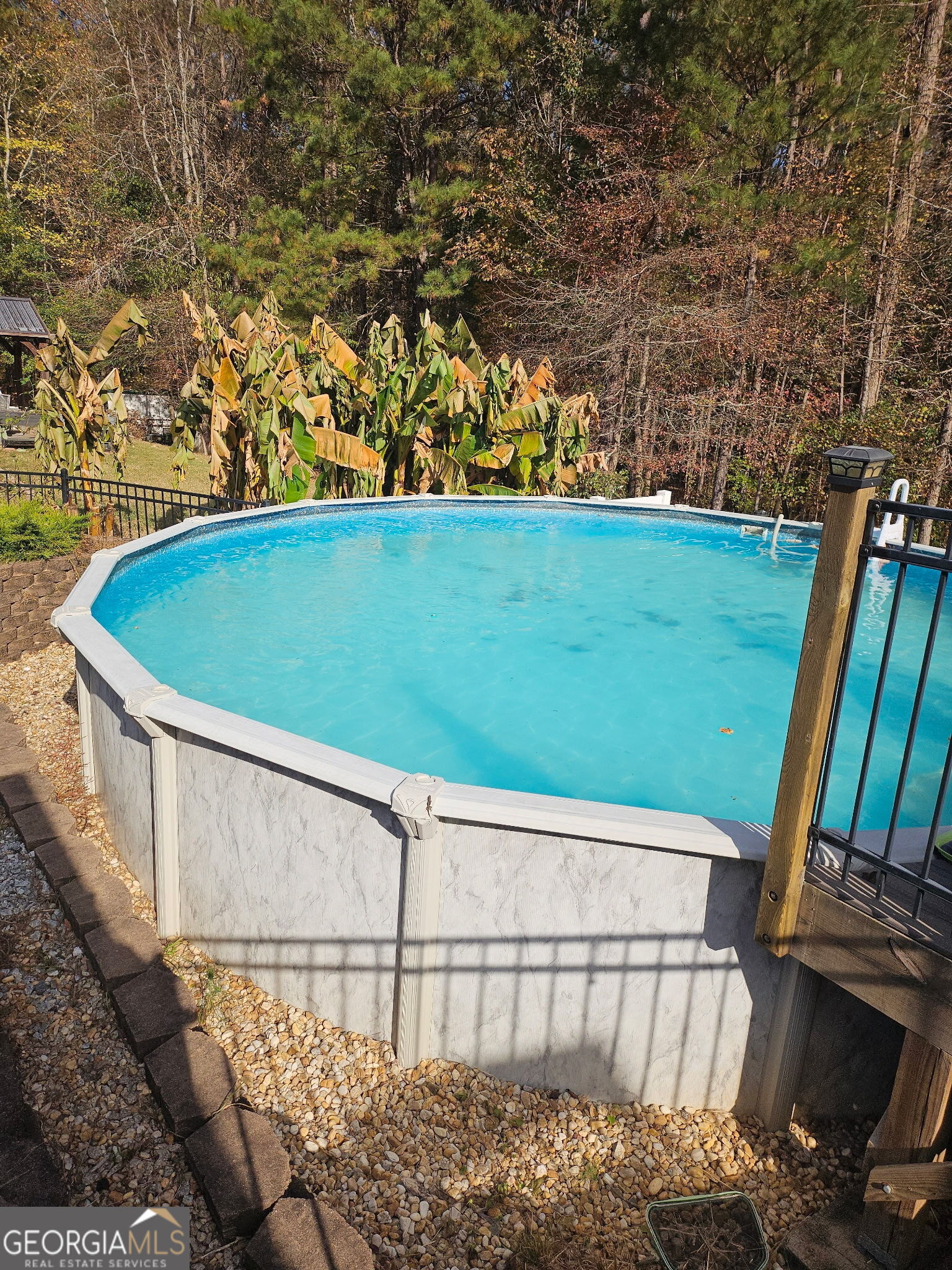 45 Riverside Walk Sharpsburg, GA 30277 - Photo 22 of 25 a view of swimming pool with a yard