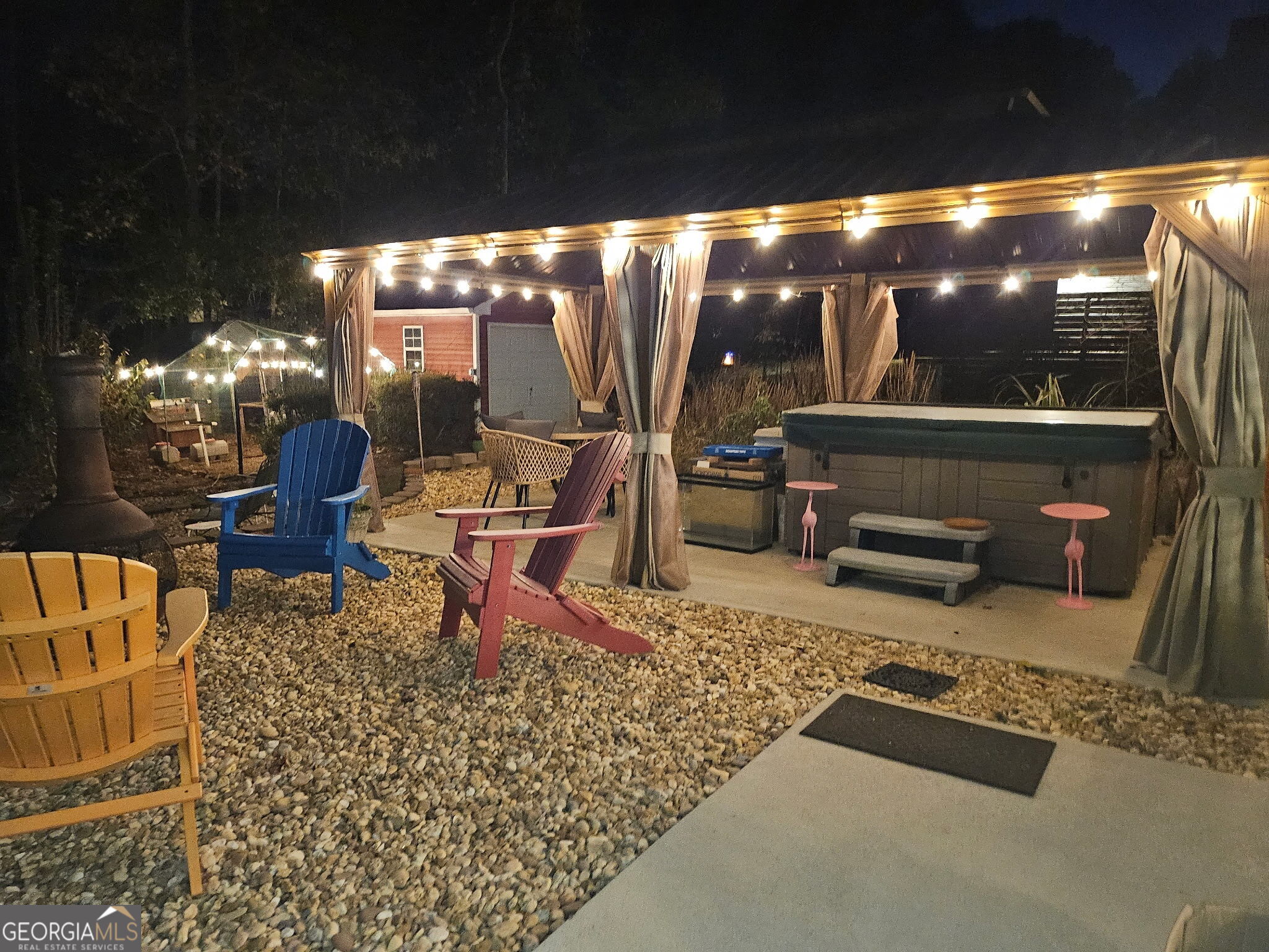 45 Riverside Walk Sharpsburg, GA 30277 - Photo 23 of 25 a outdoor living space with patio furniture