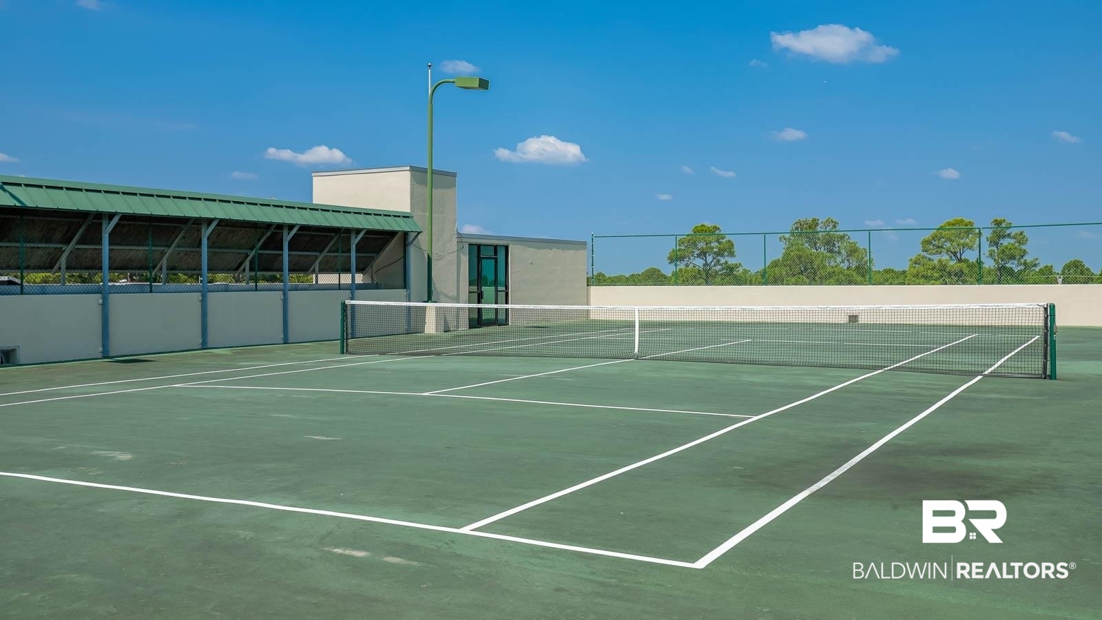 27580 Canal Road, Unit 1429 Orange Beach, AL 36561 - Photo 45 of 45 View of tennis court