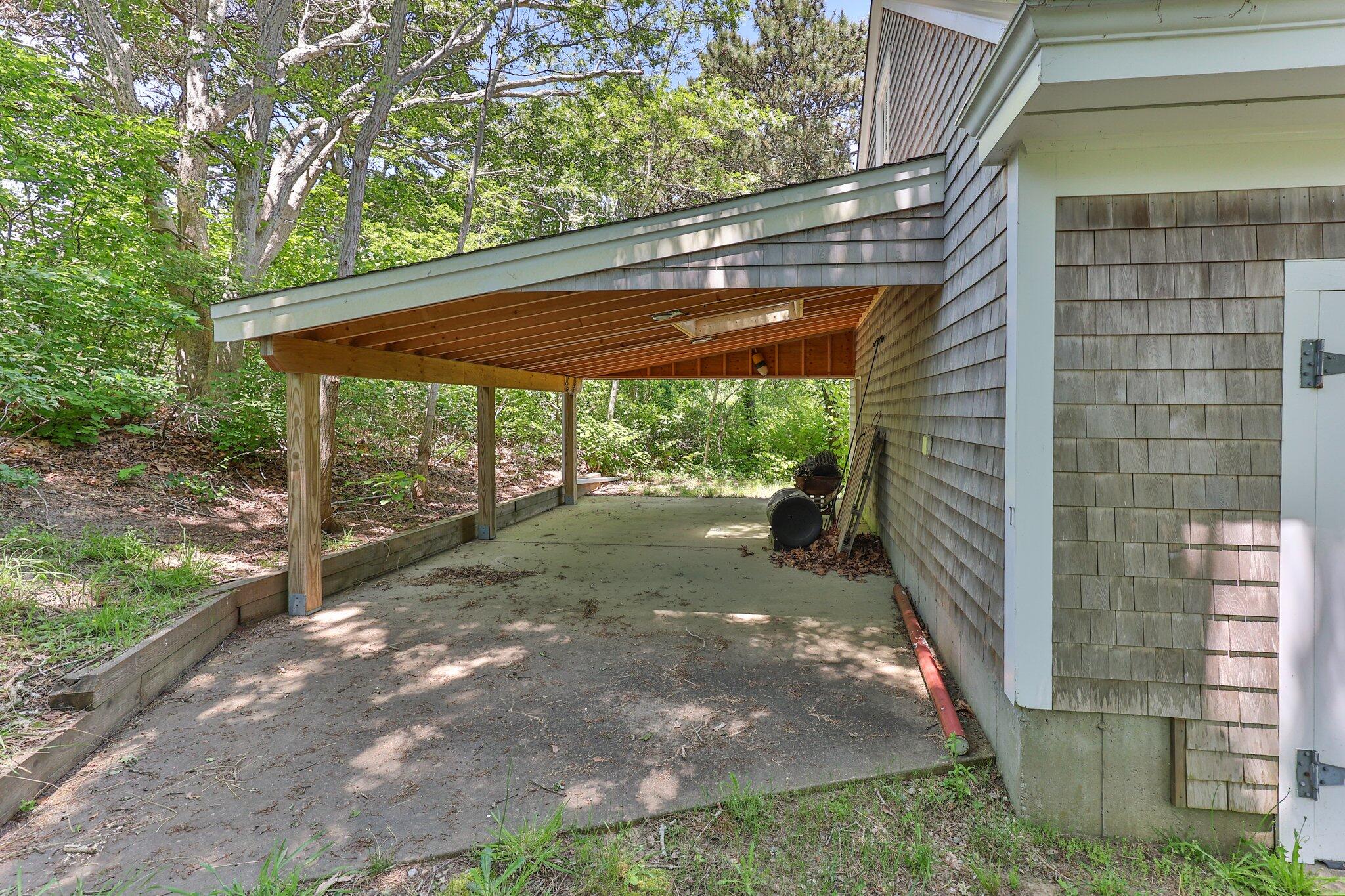 231 Crowell Road Chatham, MA 02633 - Photo 14 of 27 a view of a small yard