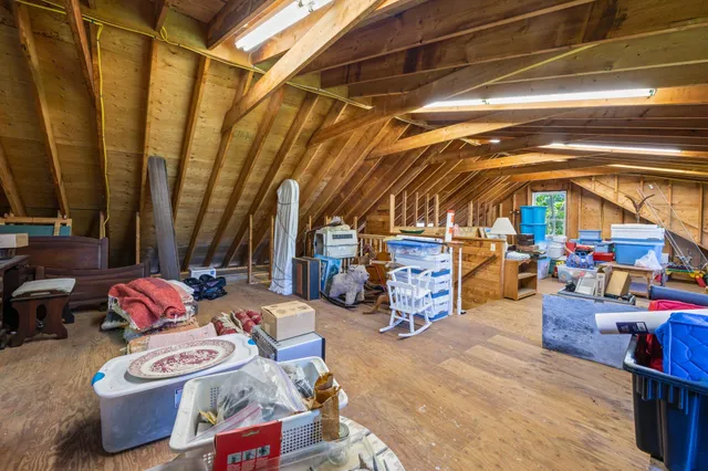 a view of an entryway with staircase