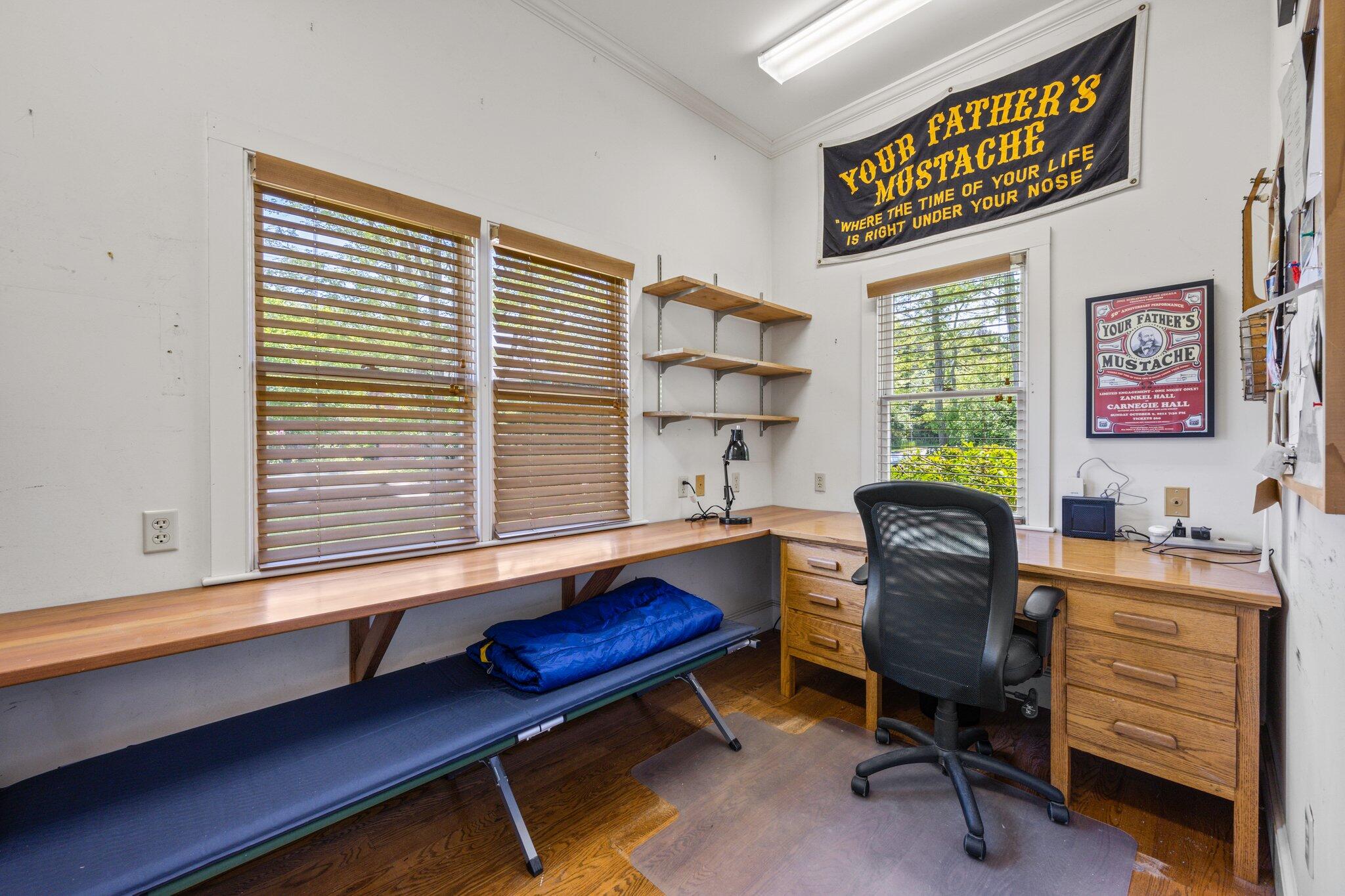 231 Crowell Road Chatham, MA 02633 - Photo 7 of 27 a view of a workspace with furniture and a window