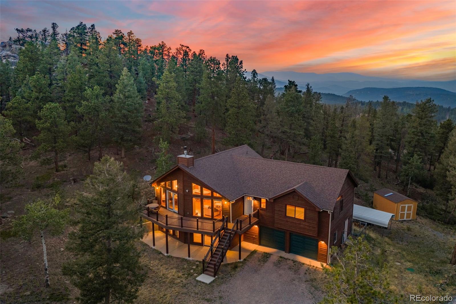 9831 South Warhawk Road Conifer, CO 80433 - Photo 5 of 41 Gallery Image 5