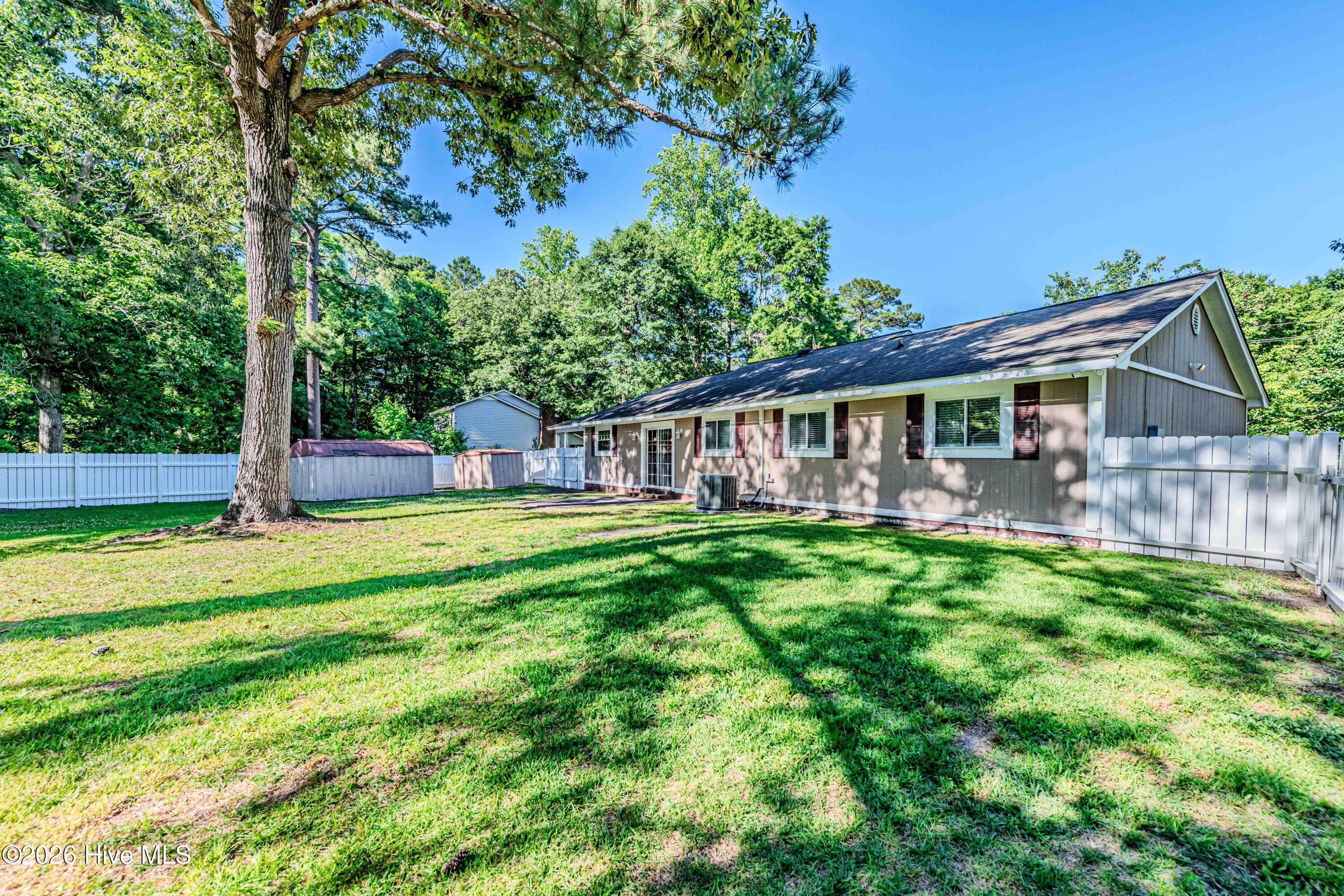 800 Mill River Road Jacksonville, NC 28540 - Photo 39 of 60 Backyard