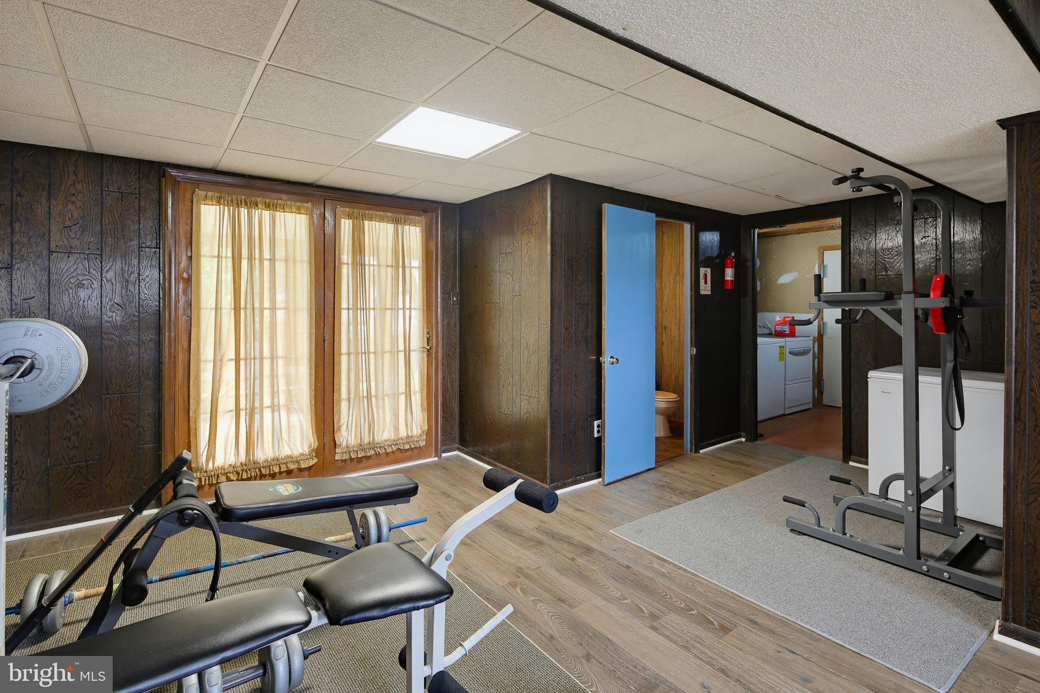7802 Bastille Road Severn, MD 21144 - Photo 25 of 34 Versatile space for fitness and fun.