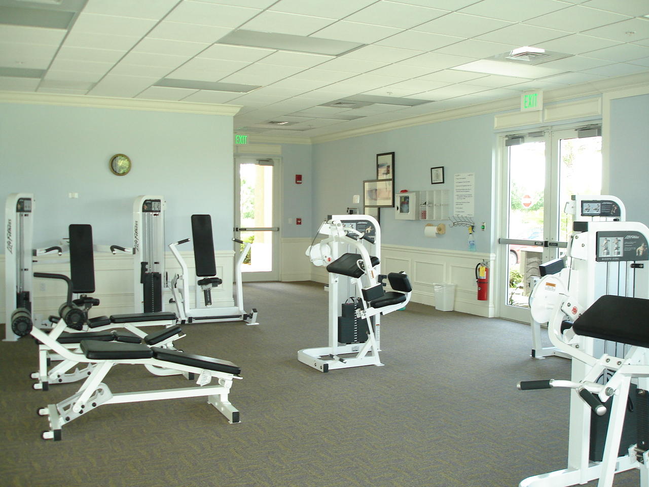 11366 Southwest Rockingham Drive Port St. Lucie, FL 34987 - Photo 37 of 47 Exercise facility 3