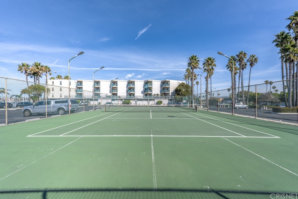 3101 Peninsula Road, Unit 108 Oxnard, CA 93035 - Photo 20 of 24 a view of a tennis court