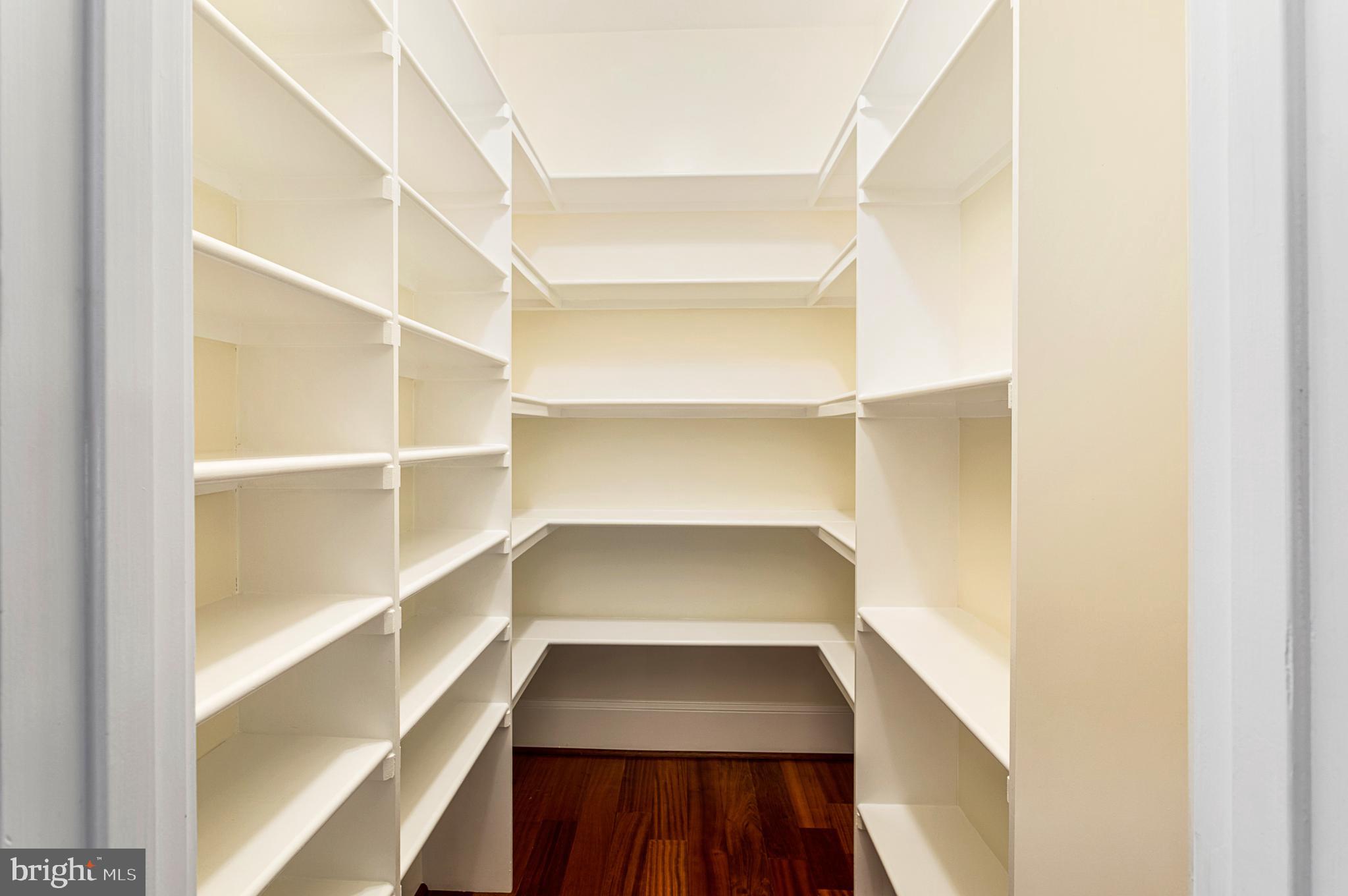9635 Elrod Road Kensington, MD 20895 - Photo 29 of 68 Walk in pantry