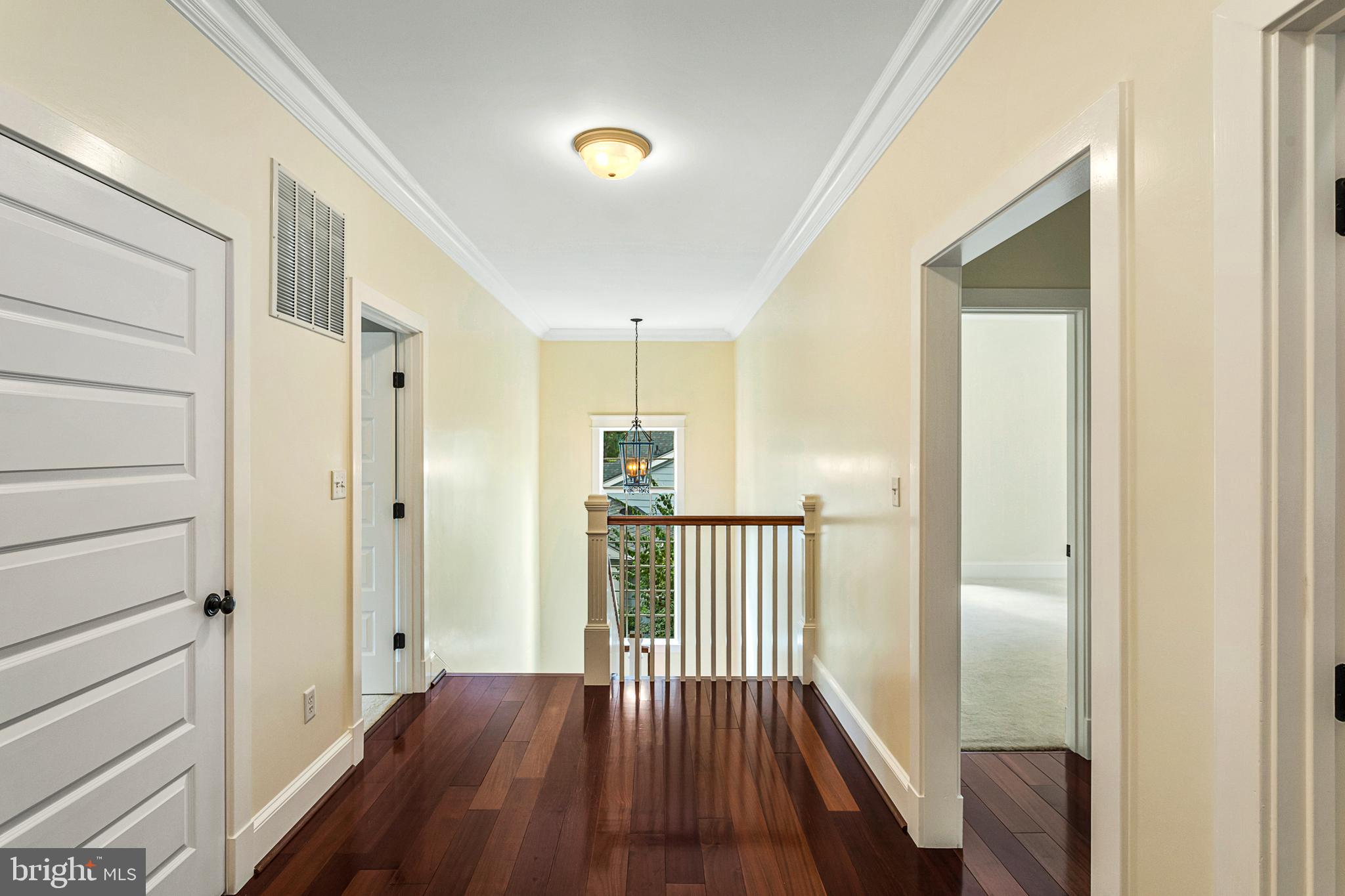 9635 Elrod Road Kensington, MD 20895 - Photo 34 of 68 Bedroom hallway