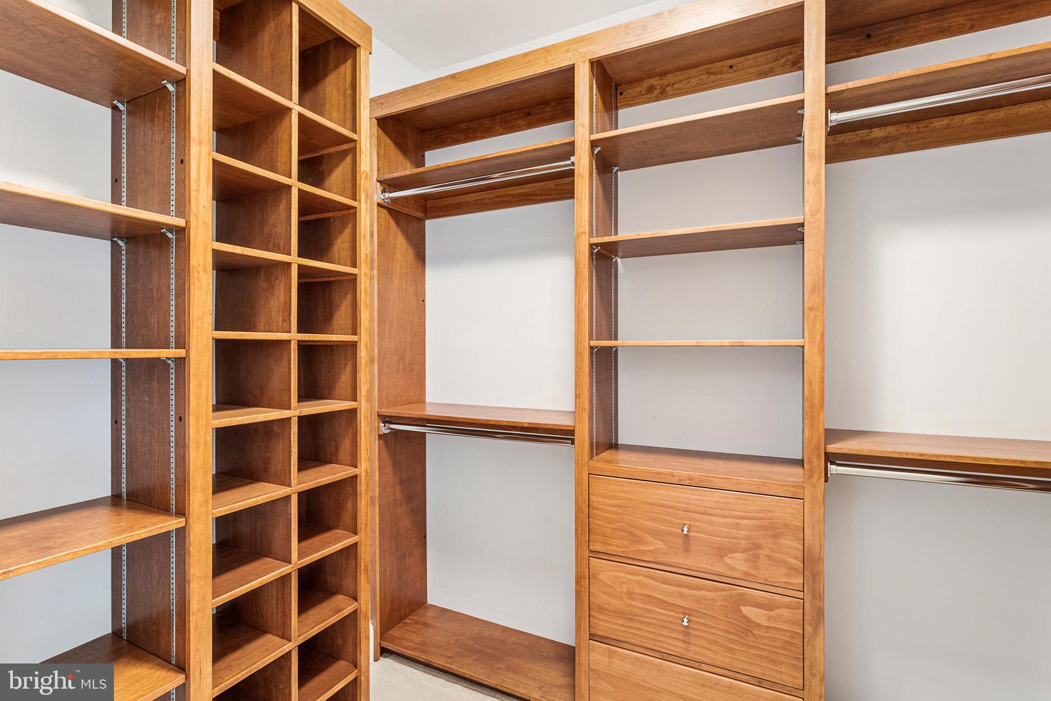 9635 Elrod Road Kensington, MD 20895 - Photo 45 of 68 Custom walk in closets