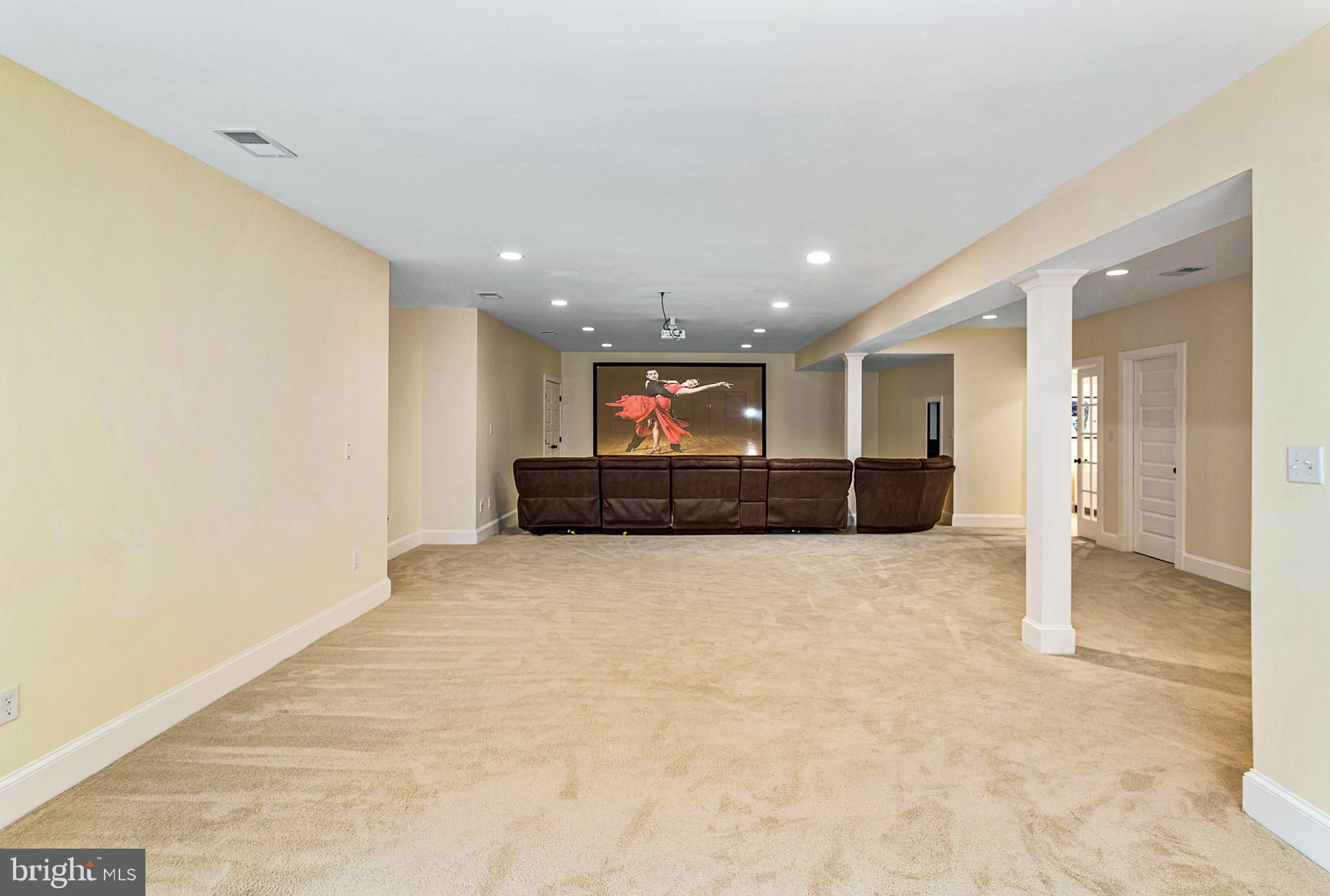 9635 Elrod Road Kensington, MD 20895 - Photo 59 of 68 Lower level rec room