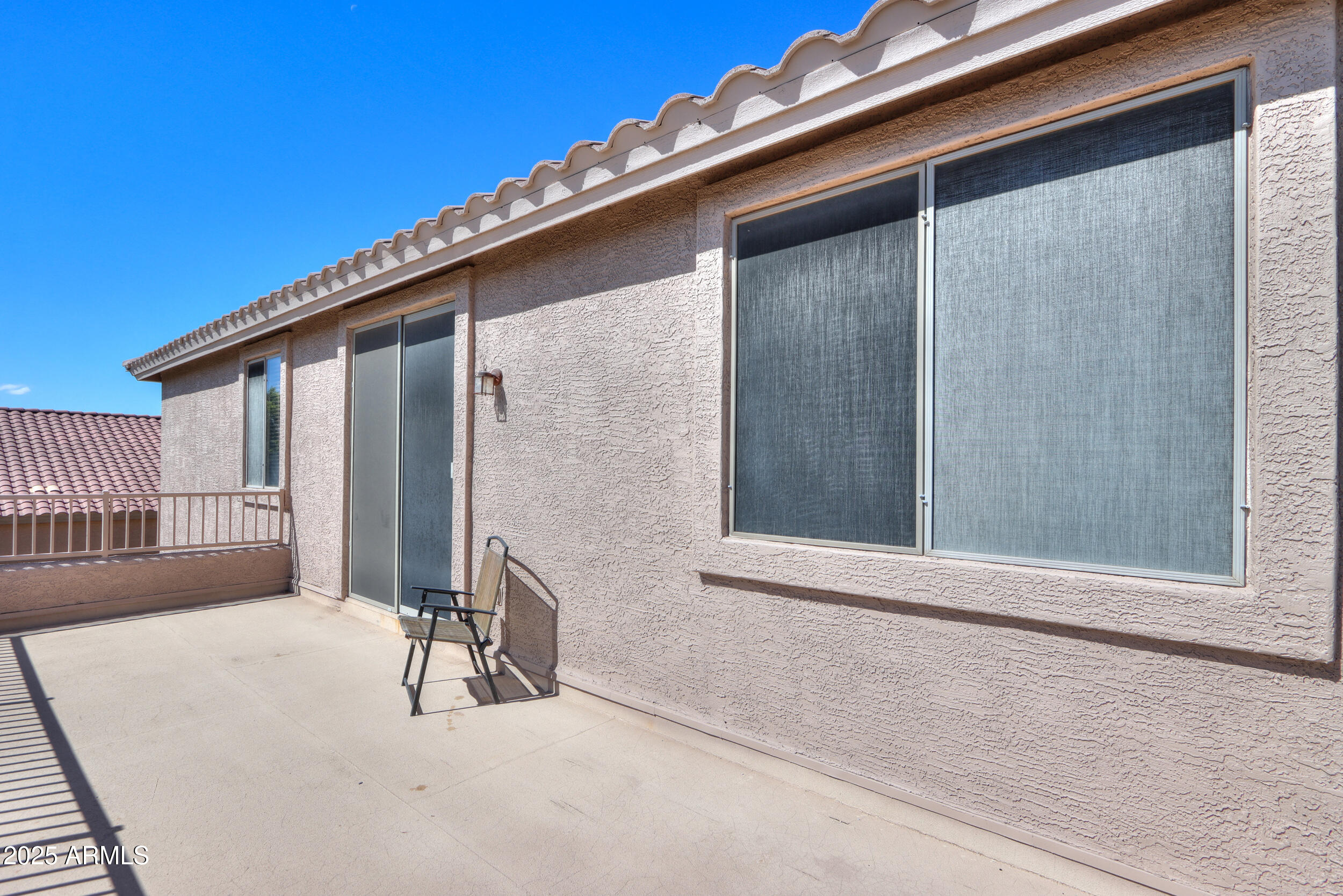 43223 West Venture Road Maricopa, AZ 85138 - Photo 24 of 70 a view of a backyard with a patio and backyard