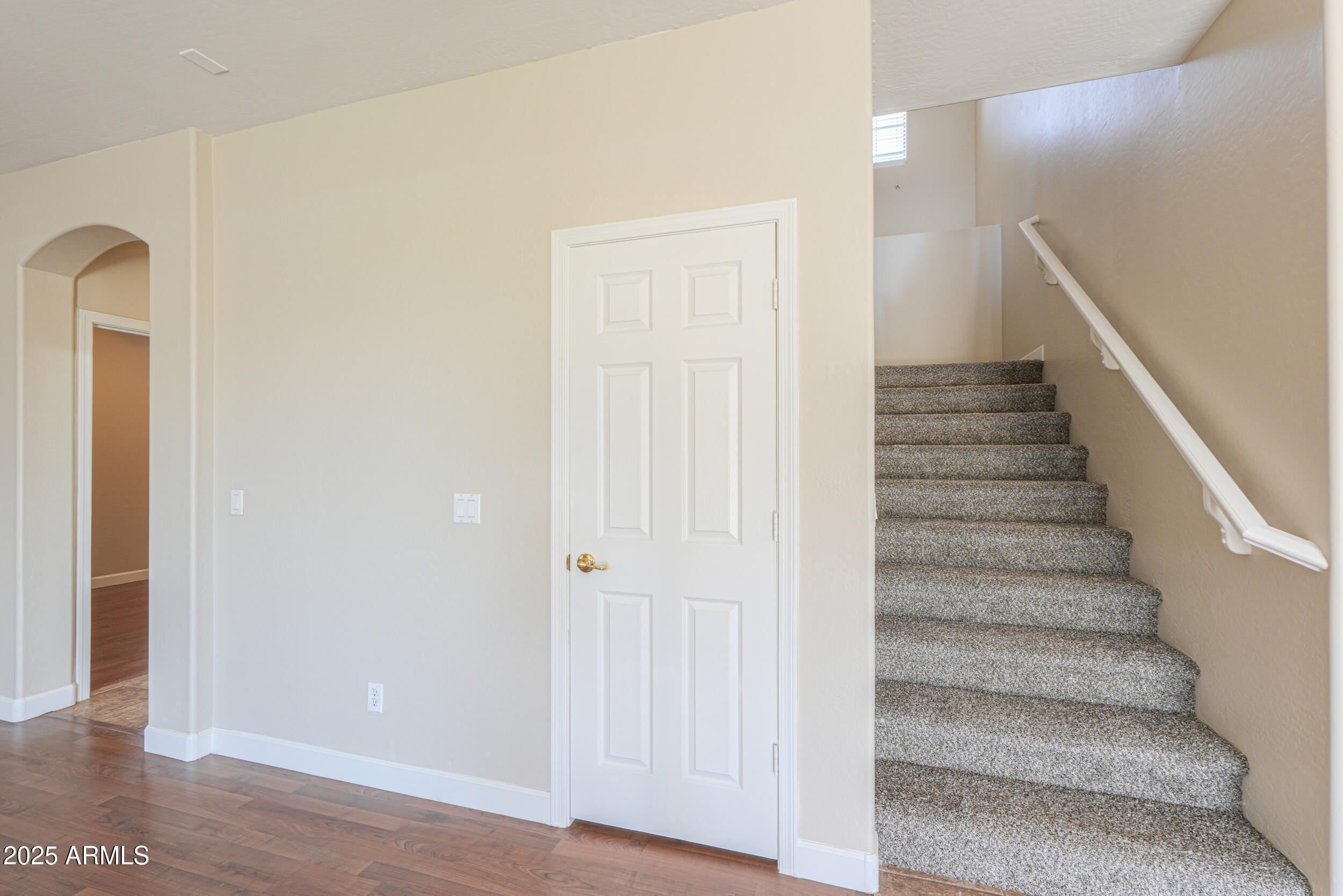 43223 West Venture Road Maricopa, AZ 85138 - Photo 38 of 70 a view of entryway with wooden floor