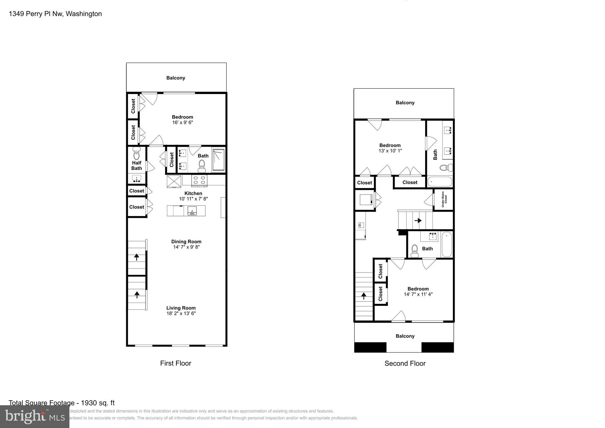 1349 Perry Place Northwest, Unit 2 Washington, DC 20010 - Photo 37 of 37
