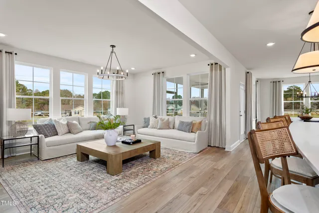 $430,990 | 3415 Great Smoky Place, Lillington, NC 27546