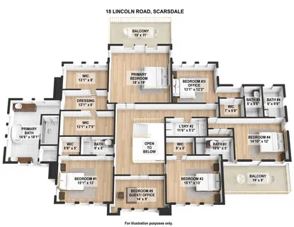 $5,295,000 | 18 Lincoln Road, Scarsdale, NY 10583