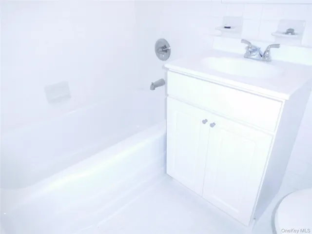 a view of a bathroom with a shower