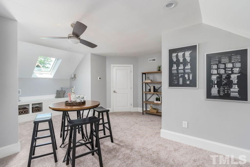 3336 Ridgecrest Court Raleigh, NC 27607 - Photo 18 of 20 Top Floor Bonus/Bedroom