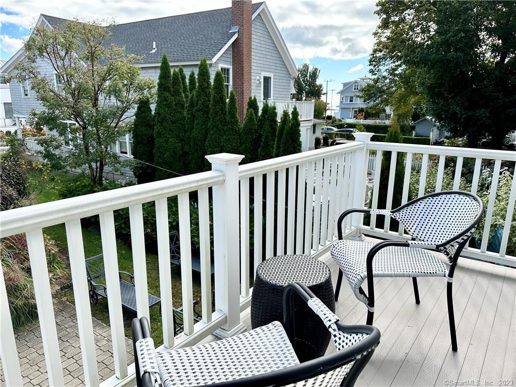 15 Tuxis Road Madison, CT 06443 - Photo 16 of 27 a view of a chairs in balcony