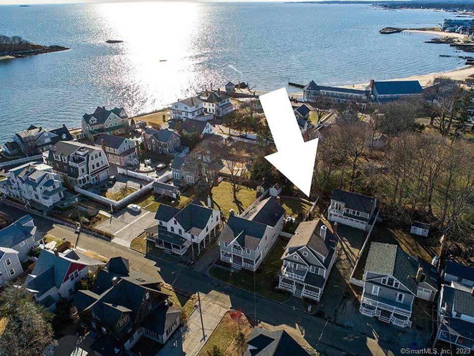 15 Tuxis Road Madison, CT 06443 - Photo 27 of 27 an aerial view of multiple houses with yard