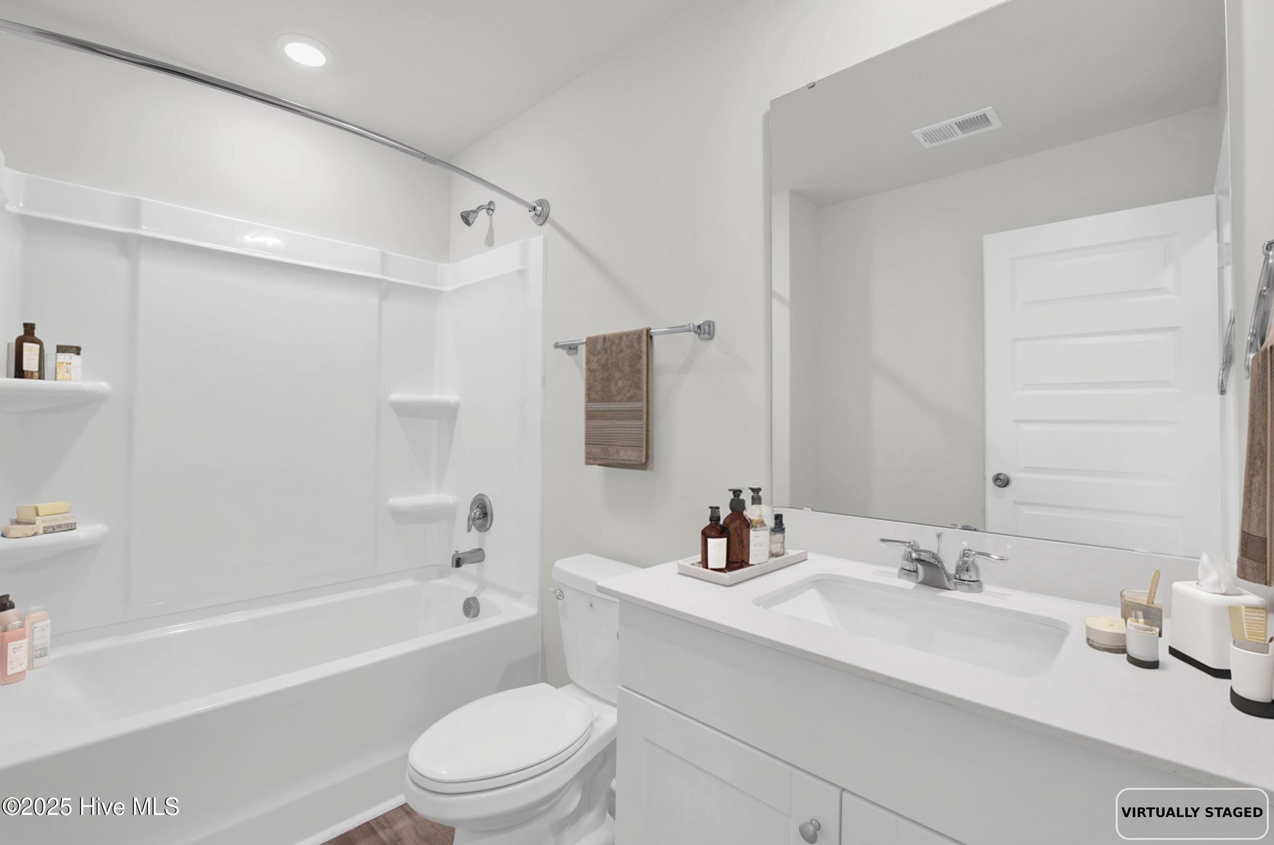 6359 Swainson Street Southwest Ocean Isle Beach, NC 28469 - Photo 11 of 31 Virtual Guest bathroom