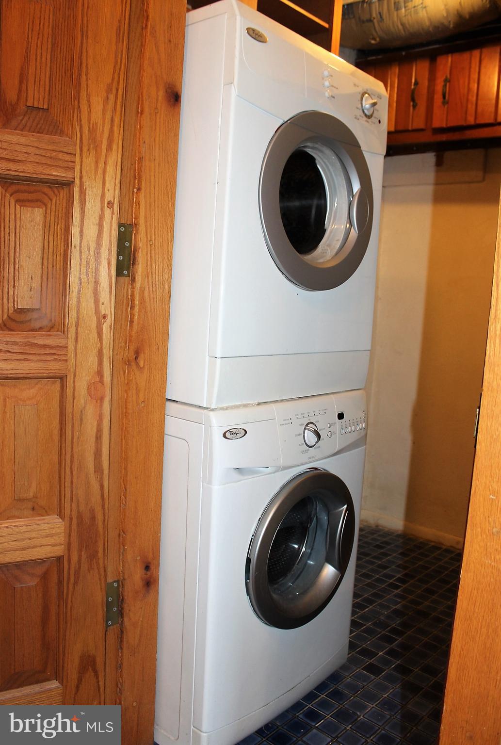 2 Center Road, Unit 2 Towson, MD 21286 - Photo 16 of 19 Front load stackable washer/dryer in unit!