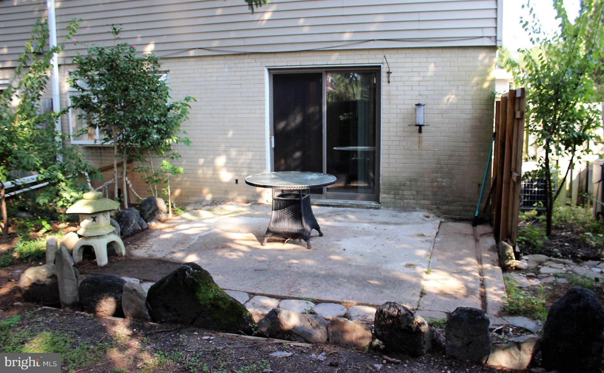 2 Center Road, Unit 2 Towson, MD 21286 - Photo 17 of 19 Patio area!