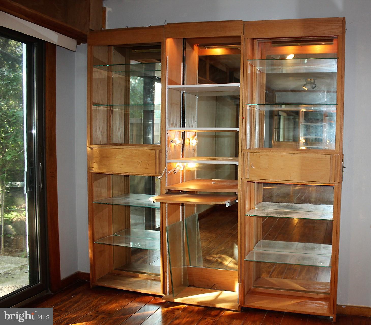2 Center Road, Unit 2 Towson, MD 21286 - Photo 10 of 19 2nd Bedroom with wall of shelving.