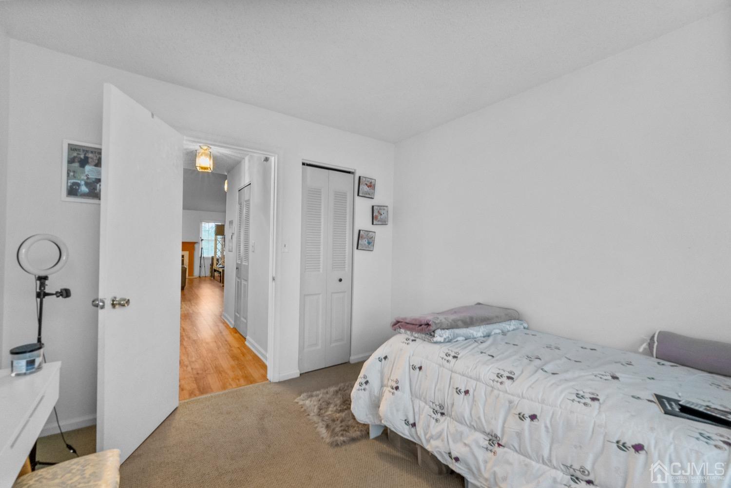 1237 Edpas Road New Brunswick, NJ 08901 - Photo 11 of 21 a bedroom with a bed and a view of bathroom