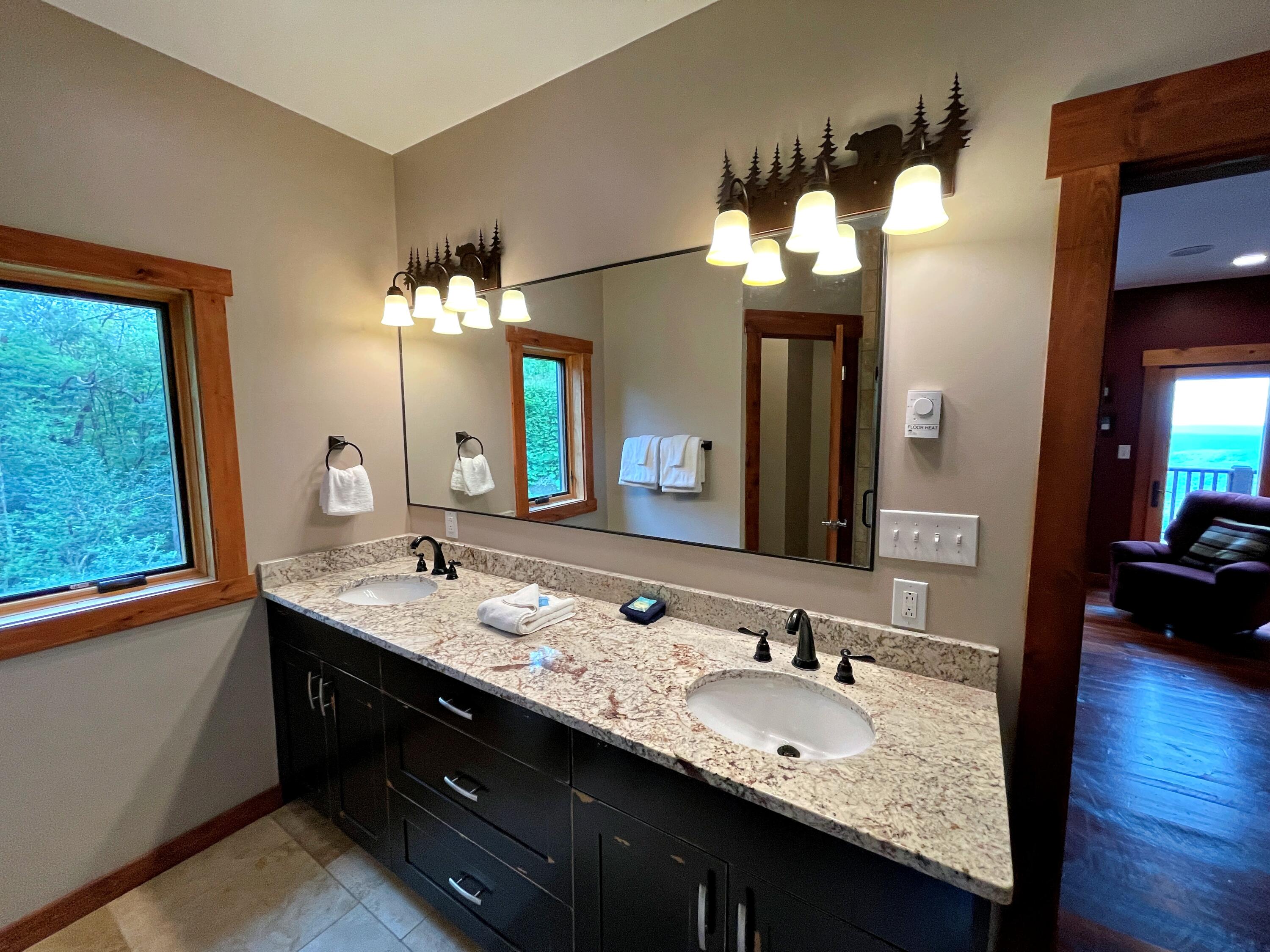 455 South Westridge Road Slatyfork, WV 26291 - Photo 52 of 81 dual vanity