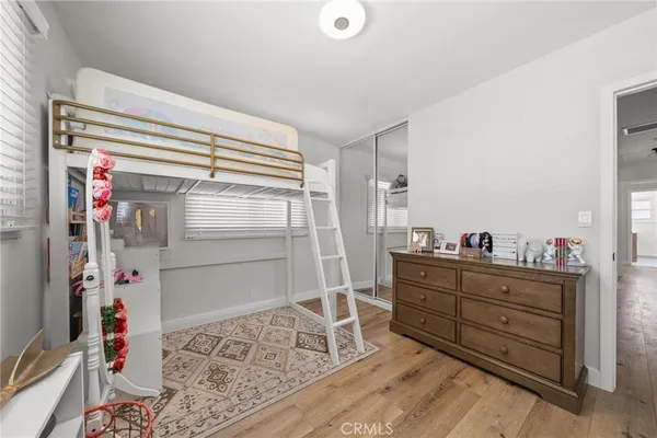 a storage room with a storage and utility room