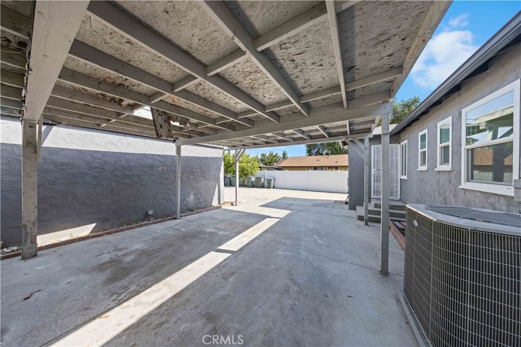 2074 Summit Avenue Pasadena, CA 91103 - Photo 20 of 23 a view of a room with wooden walls