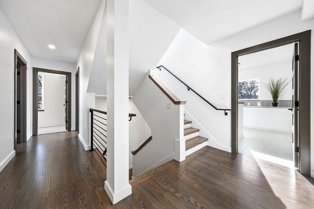a view interior of a house and wooden floor