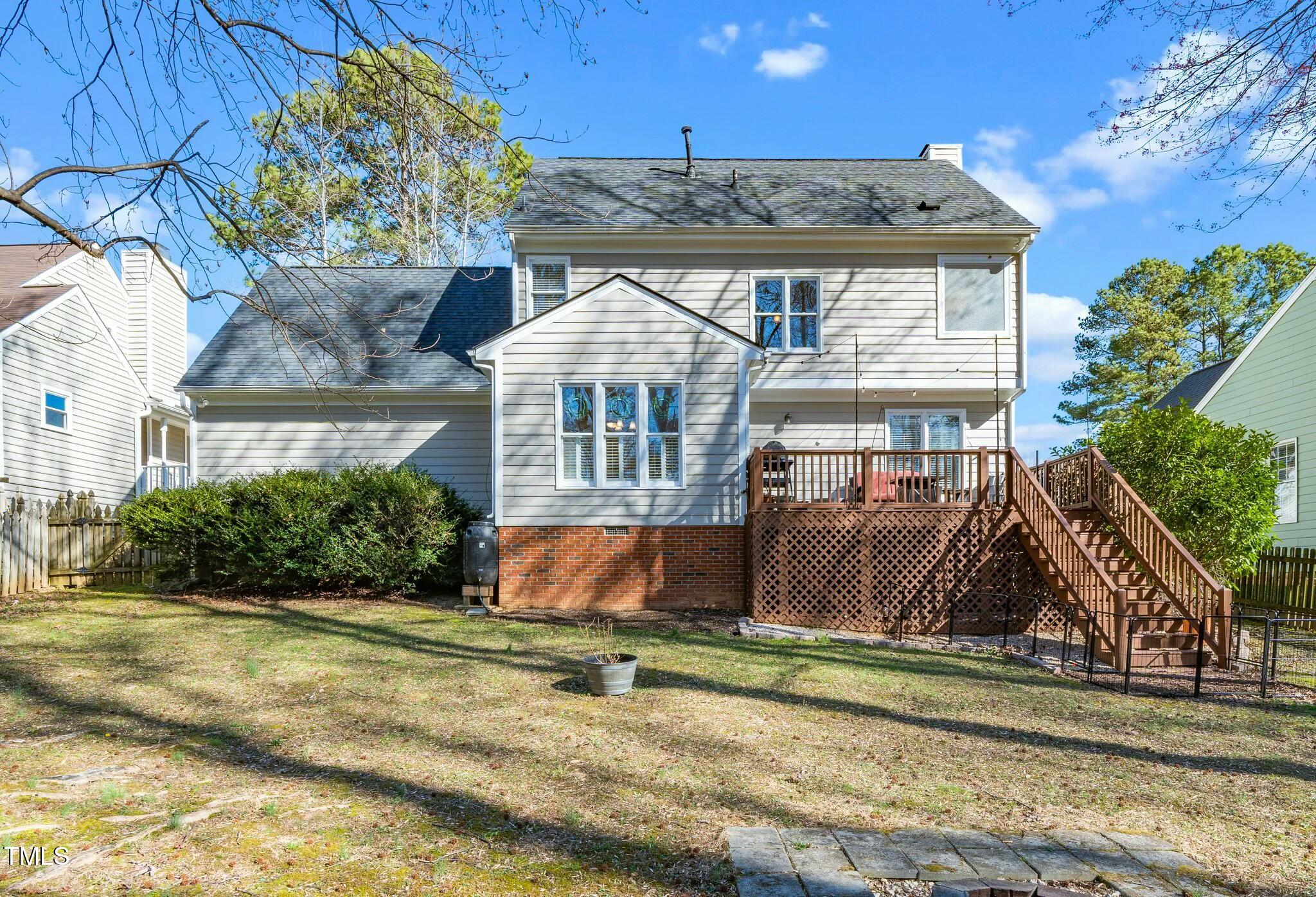 2400 Dahlgreen Road Raleigh, NC 27615 - Photo 29 of 36 a view of a house with a yard
