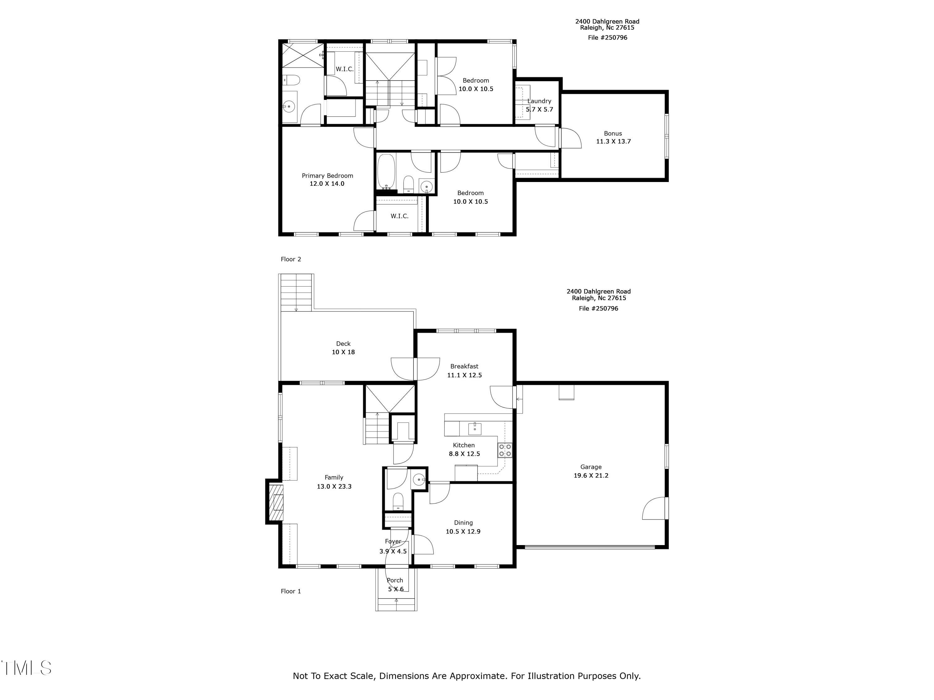2400 Dahlgreen Road Raleigh, NC 27615 - Photo 34 of 36