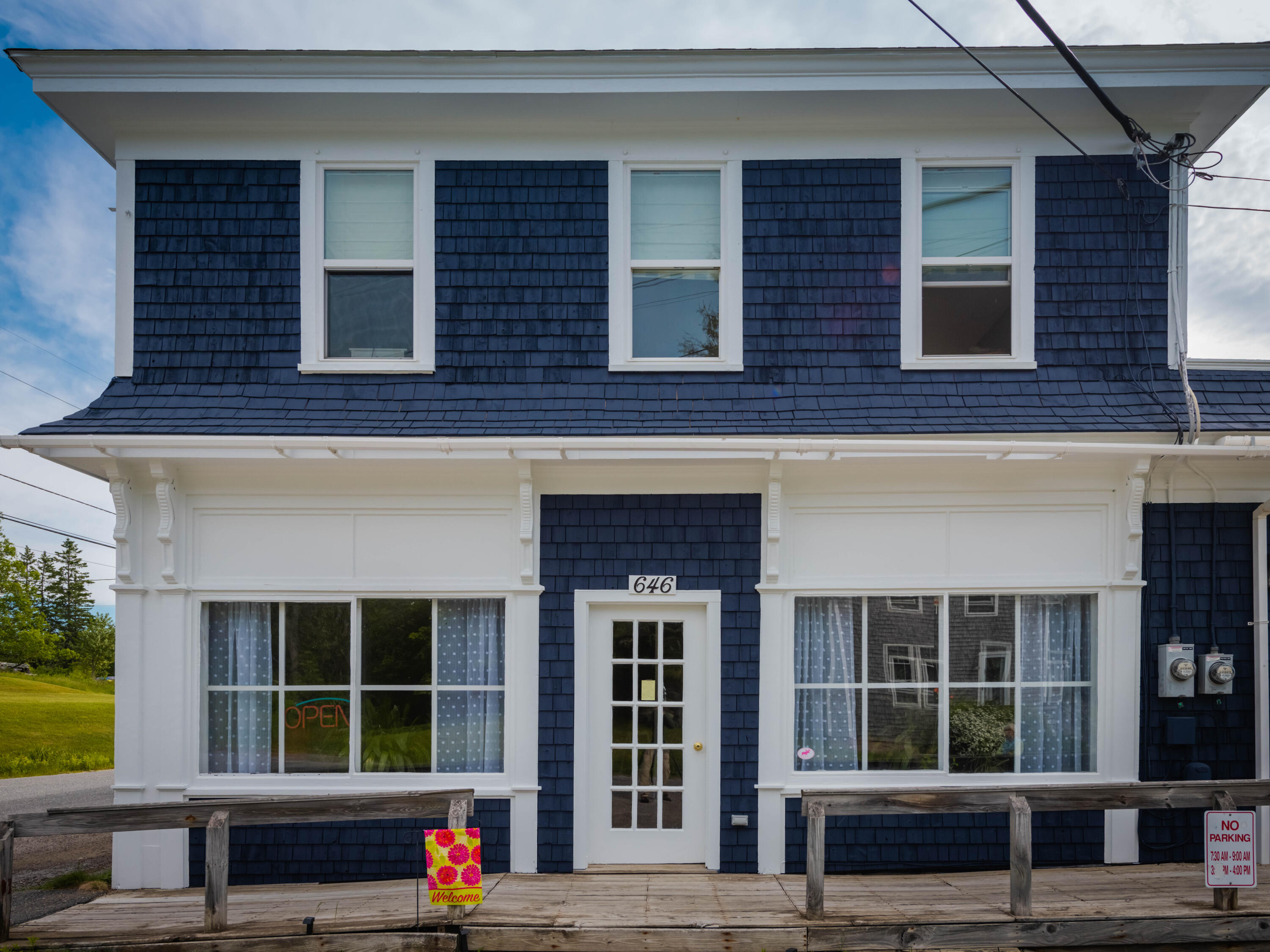 646 Corea Road Corea, ME 04624 - Photo 4 of 19 Front of building.