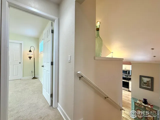 wooden floor in a gallery