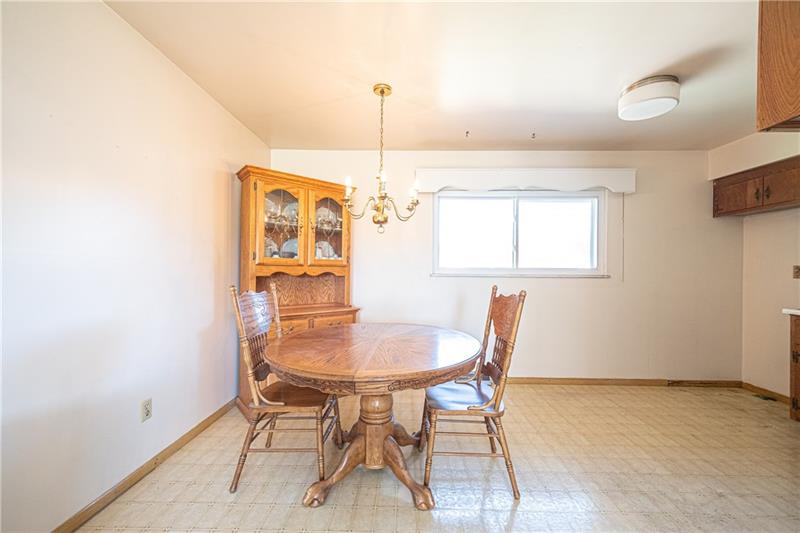 103 Louis Drive McKees Rocks, PA 15136 - Photo 6 of 24 Sizable eat-in kitchen.