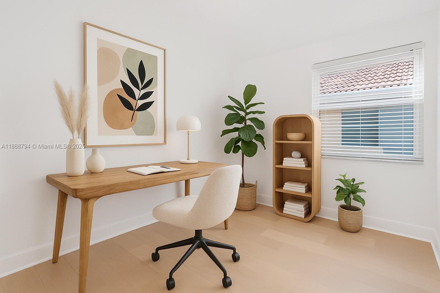 2791 Southwest 190th Avenue Miramar, FL 33029 - Photo 14 of 41 a view of a workspace with furniture