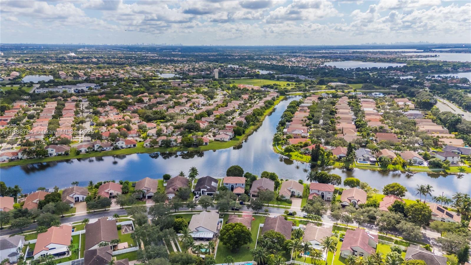2791 Southwest 190th Avenue Miramar, FL 33029 - Photo 31 of 41 an aerial view of a city