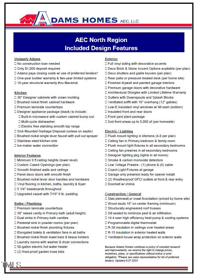 68 Streamline Court Lillington, NC 27546 - Photo 43 of 45 Regional Features