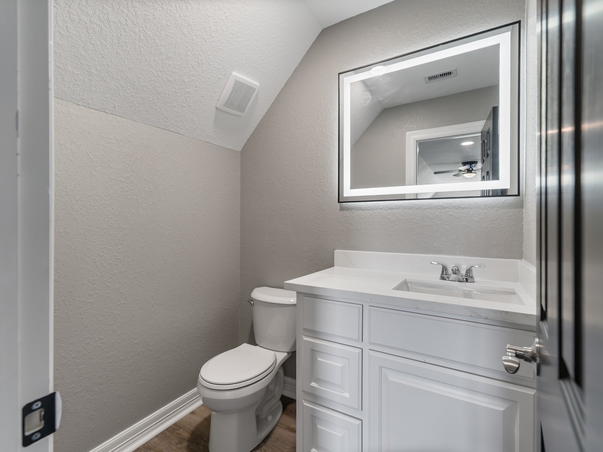 863 Bunkhouse Trail Angleton, TX 77515 - Photo 33 of 42 A brand-new half bath, added for this newly added space