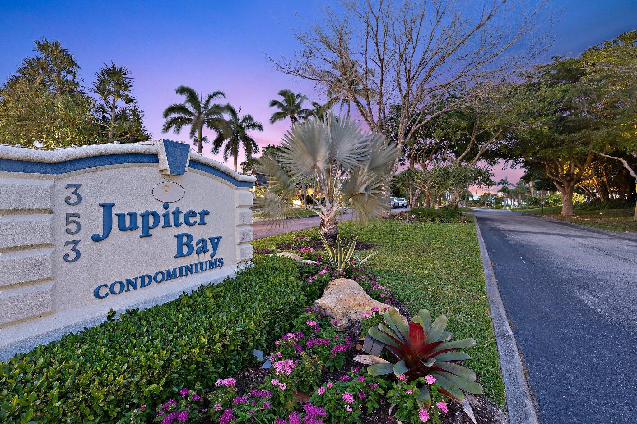 353 Highway 1, Unit B309 Jupiter, FL 33477 - Photo 22 of 24 a sign on the side of the road