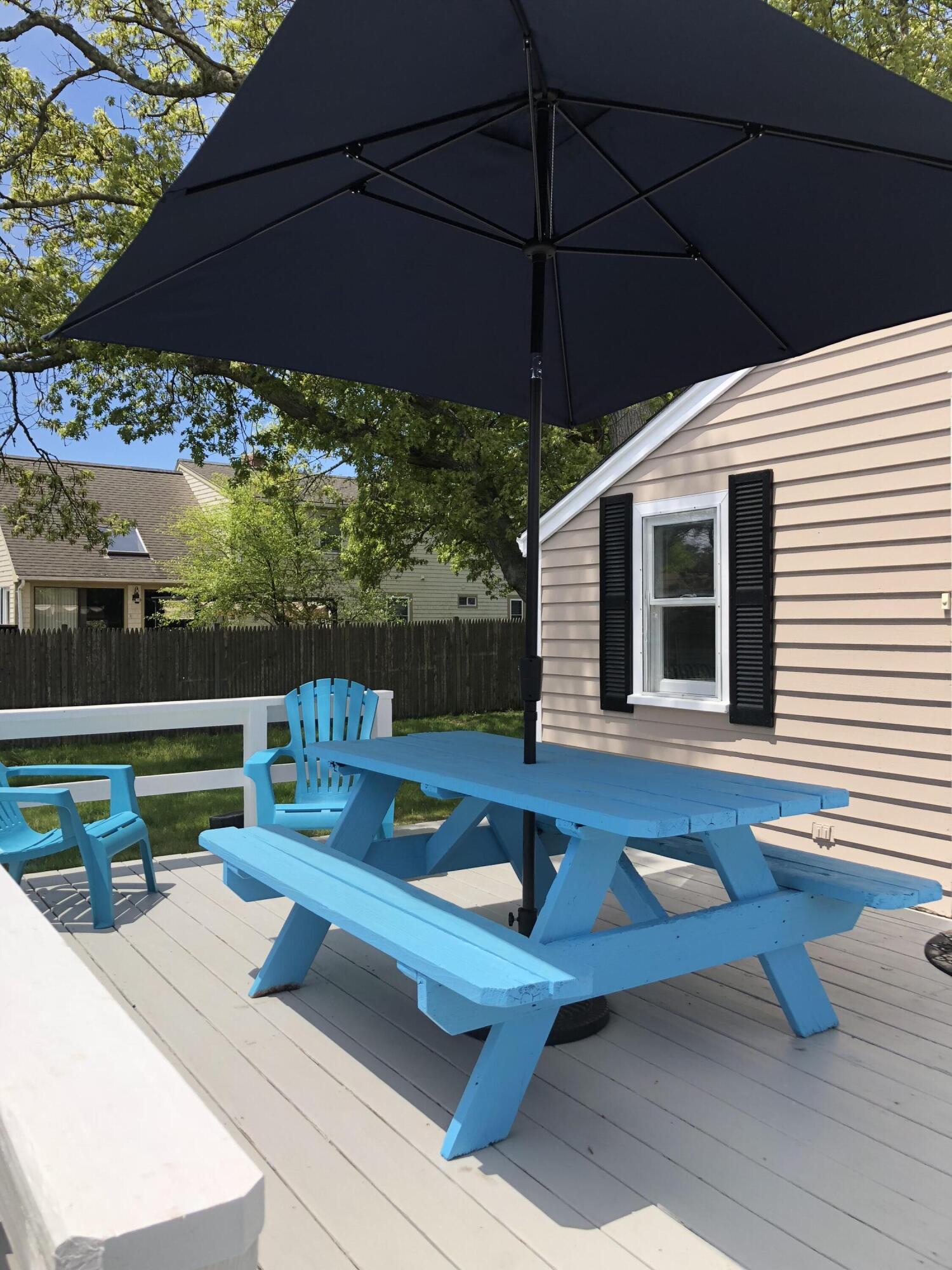 69 Crowes Purchase Road West Yarmouth, MA 02673 - Photo 24 of 26 deck picnic table