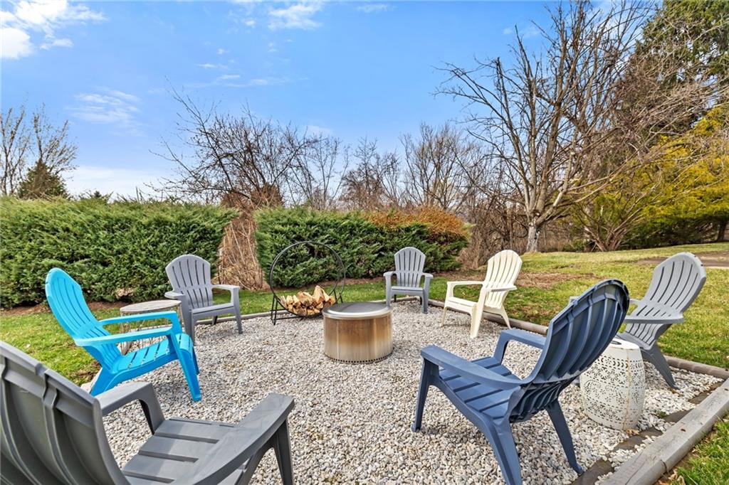 1075 Fiddleback Drive McKees Rocks, PA 15136 - Photo 27 of 34 a view of a chairs and table in backyard