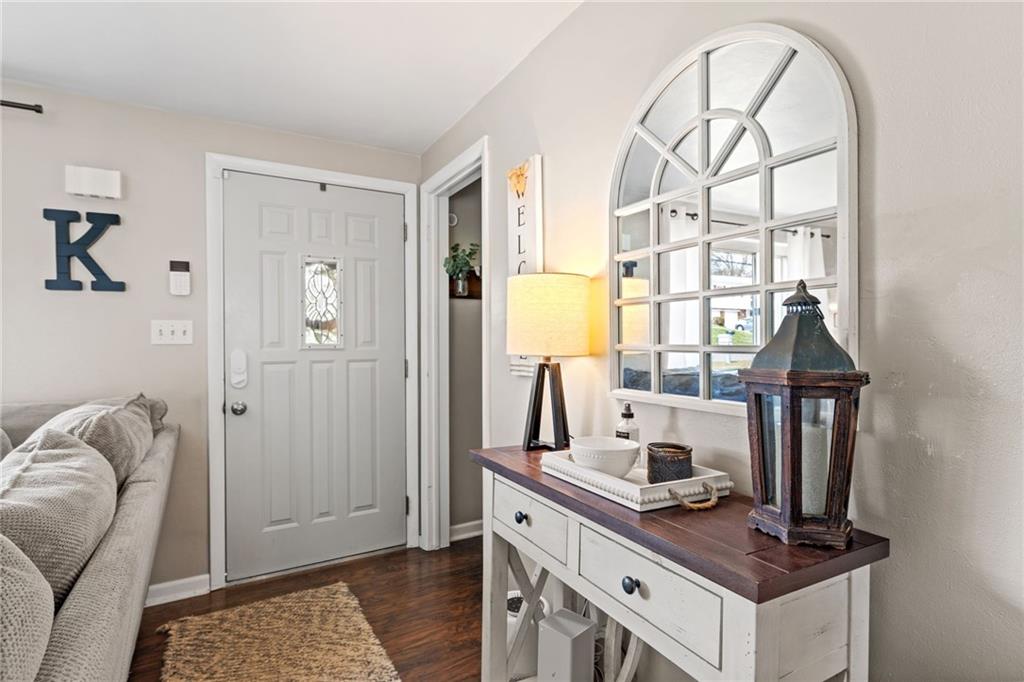 1075 Fiddleback Drive McKees Rocks, PA 15136 - Photo 6 of 34 a view of hall way with furniture and a window