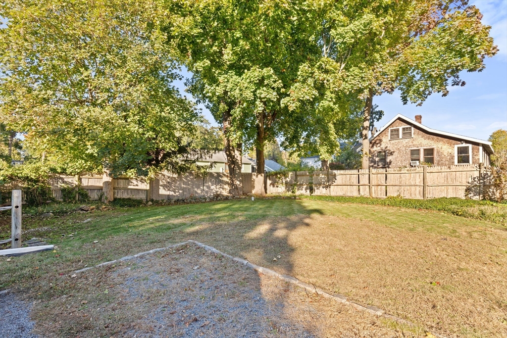 502 Main Street Hingham, MA 02043 - Photo 32 of 34 a view of a yard in front of house