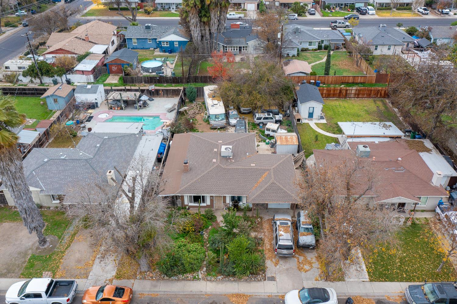 2309 Haddon Avenue Modesto, CA 95354 - Photo 12 of 15 an aerial view of a