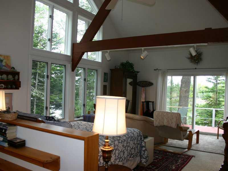3 Morang Cove Road Lubec, ME 04652 - Photo 19 of 33 Master Bedroom.